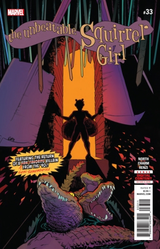 The Unbeatable Squirrel Girl vol 2 # 33