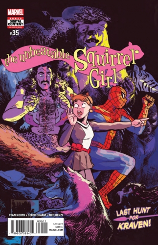 The Unbeatable Squirrel Girl vol 2 # 35