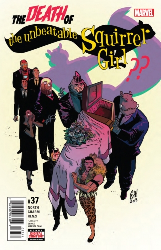 The Unbeatable Squirrel Girl vol 2 # 37