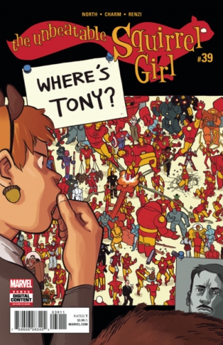 The Unbeatable Squirrel Girl vol 2 # 39