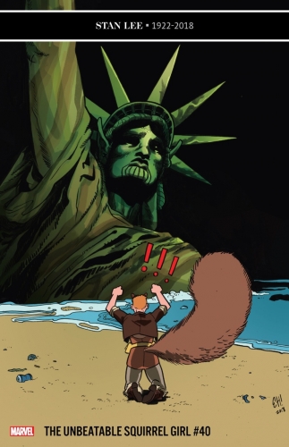 The Unbeatable Squirrel Girl vol 2 # 40