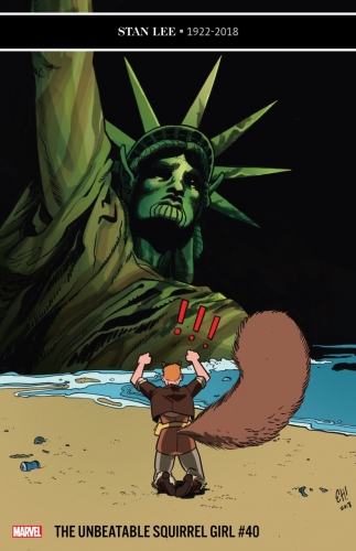 The Unbeatable Squirrel Girl vol 2 # 40