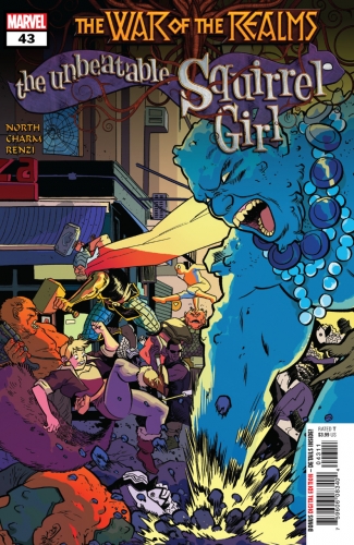 The Unbeatable Squirrel Girl vol 2 # 43