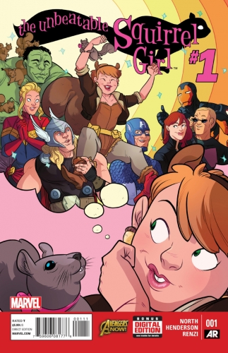 The Unbeatable Squirrel Girl vol 1 # 1