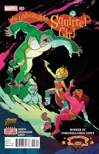 The Unbeatable Squirrel Girl vol 1 # 3