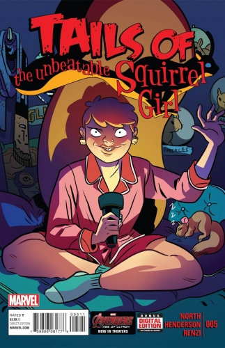 The Unbeatable Squirrel Girl vol 1 # 5