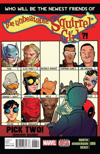 The Unbeatable Squirrel Girl vol 1 # 6