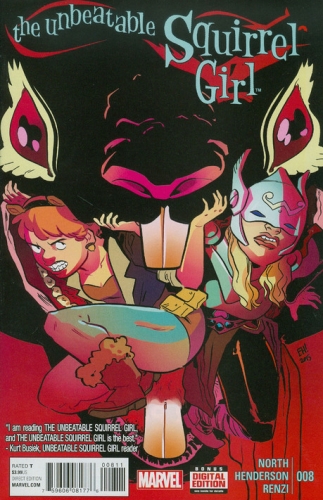 The Unbeatable Squirrel Girl vol 1 # 8