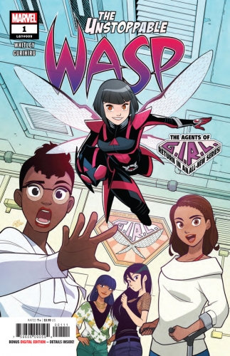 The Unstoppable Wasp vol 2 # 1