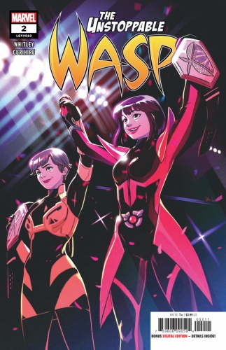 The Unstoppable Wasp vol 2 # 2