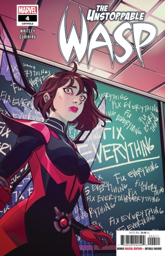 The Unstoppable Wasp vol 2 # 4