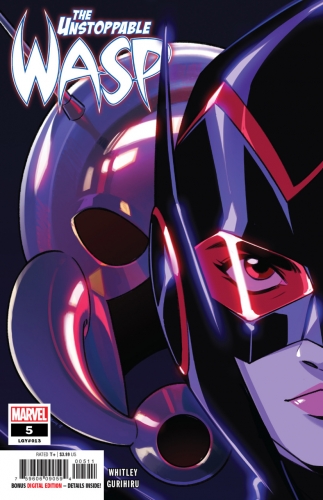 The Unstoppable Wasp vol 2 # 5