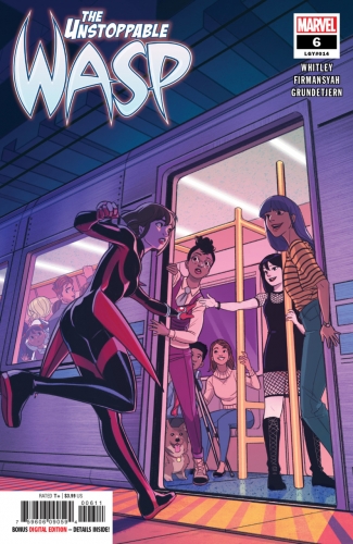 The Unstoppable Wasp vol 2 # 6