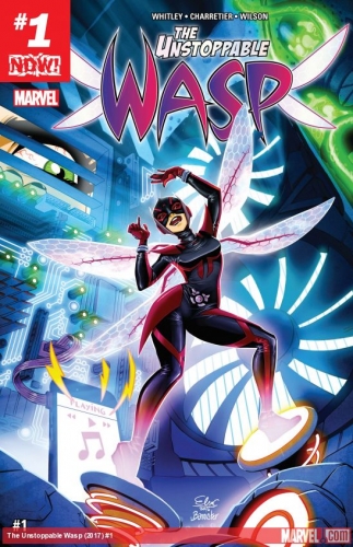 The Unstoppable Wasp vol 1 # 1