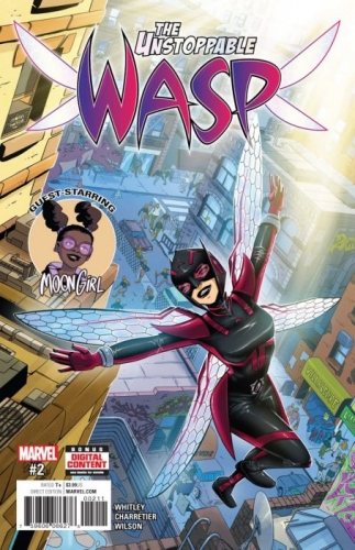 The Unstoppable Wasp vol 1 # 2