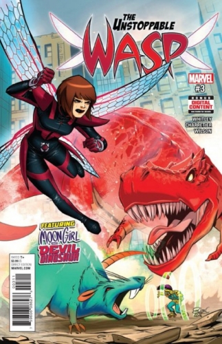 The Unstoppable Wasp vol 1 # 3