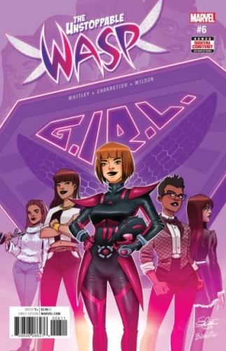 The Unstoppable Wasp vol 1 # 6