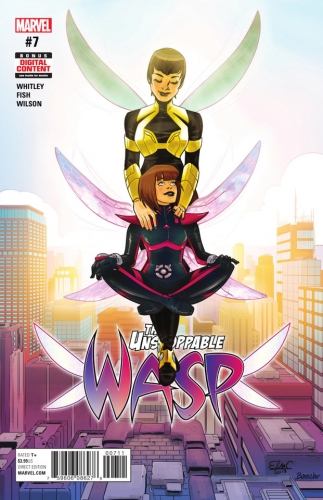 The Unstoppable Wasp vol 1 # 7