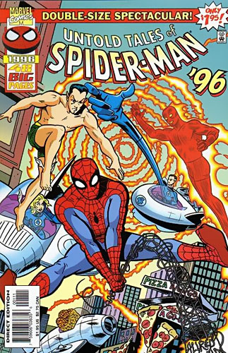 Untold Tales of Spider-Man Annual # 1