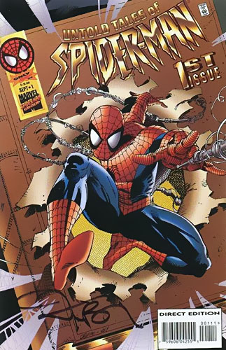 Untold Tales of Spider-Man # 1