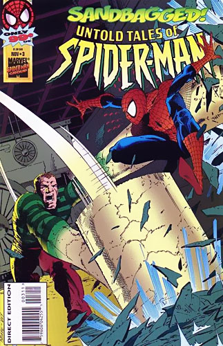 Untold Tales of Spider-Man # 3
