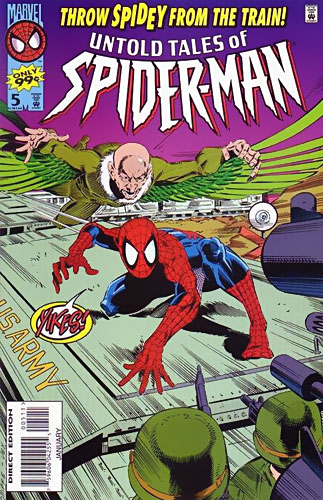 Untold Tales of Spider-Man # 5