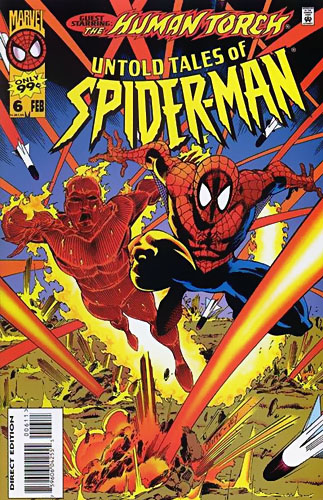 Untold Tales of Spider-Man # 6