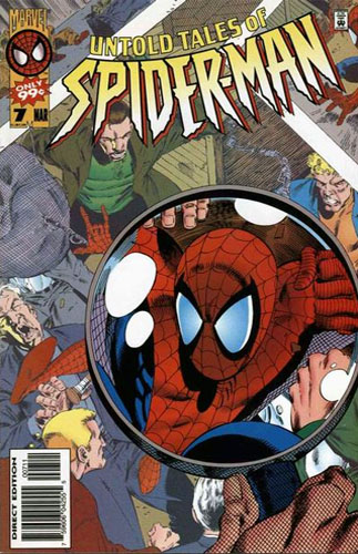 Untold Tales of Spider-Man # 7