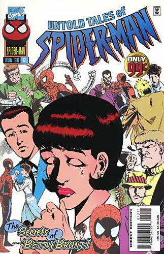 Untold Tales of Spider-Man # 12