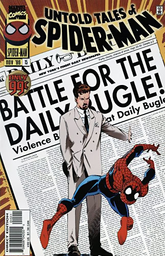 Untold Tales of Spider-Man # 15
