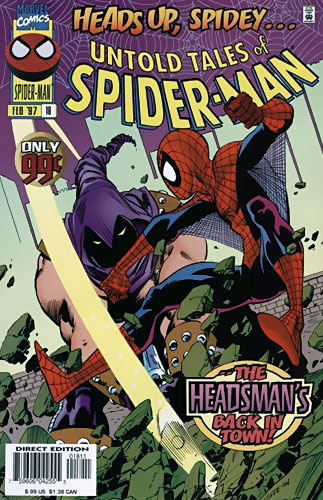 Untold Tales of Spider-Man # 18
