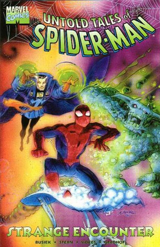 Untold Tales of Spider-Man: Strange Encounters # 1