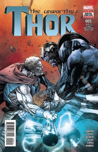 The Unworthy Thor # 5