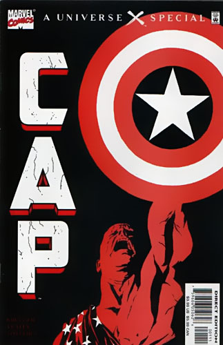 Universe X: Cap # 1