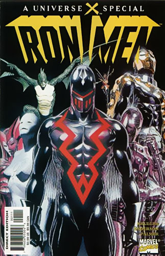 Universe X: Iron Men # 1