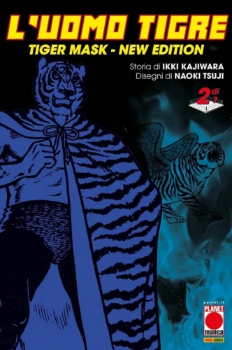 L'Uomo Tigre (Tiger Mask) New Edition # 2