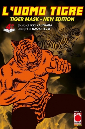 L'Uomo Tigre (Tiger Mask) New Edition # 4