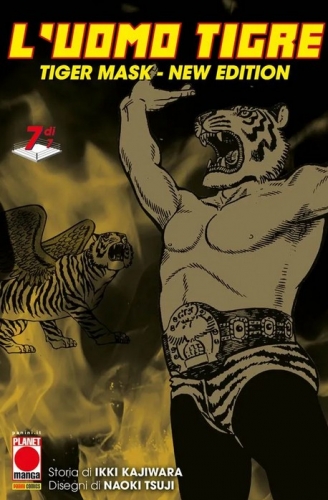 L'Uomo Tigre (Tiger Mask) New Edition # 7