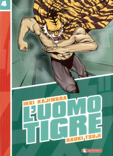L'uomo Tigre # 4