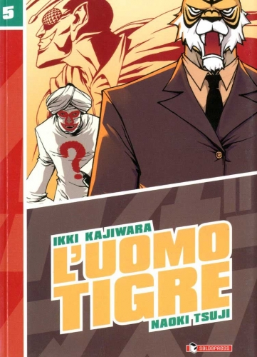 L'uomo Tigre # 5
