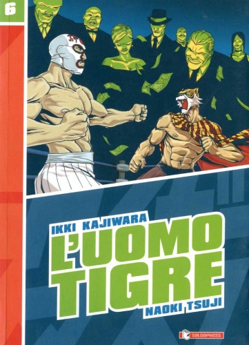 L'uomo Tigre # 6