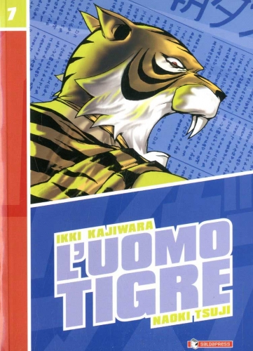 L'uomo Tigre # 7