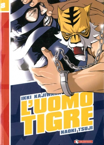 L'uomo Tigre # 8