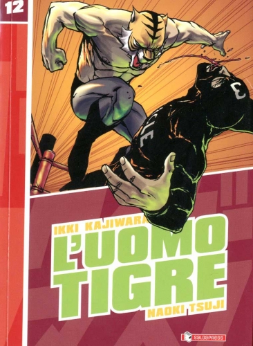 L'uomo Tigre # 12