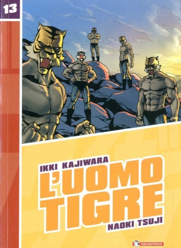 L'uomo Tigre # 13