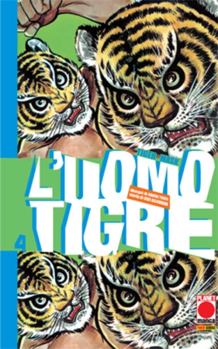 L'Uomo Tigre # 4