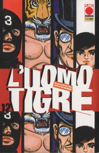 L'Uomo Tigre # 12