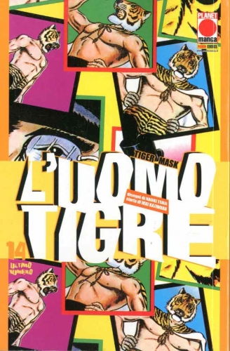 L'Uomo Tigre # 14