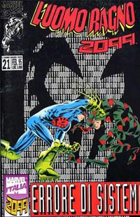 L'Uomo Ragno 2099 # 21