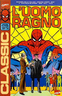 L'Uomo Ragno Classic # 59